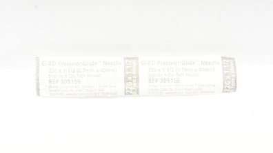BD 305156 PrecisionGlide Ndle. 22G x 1-1/2 (x)